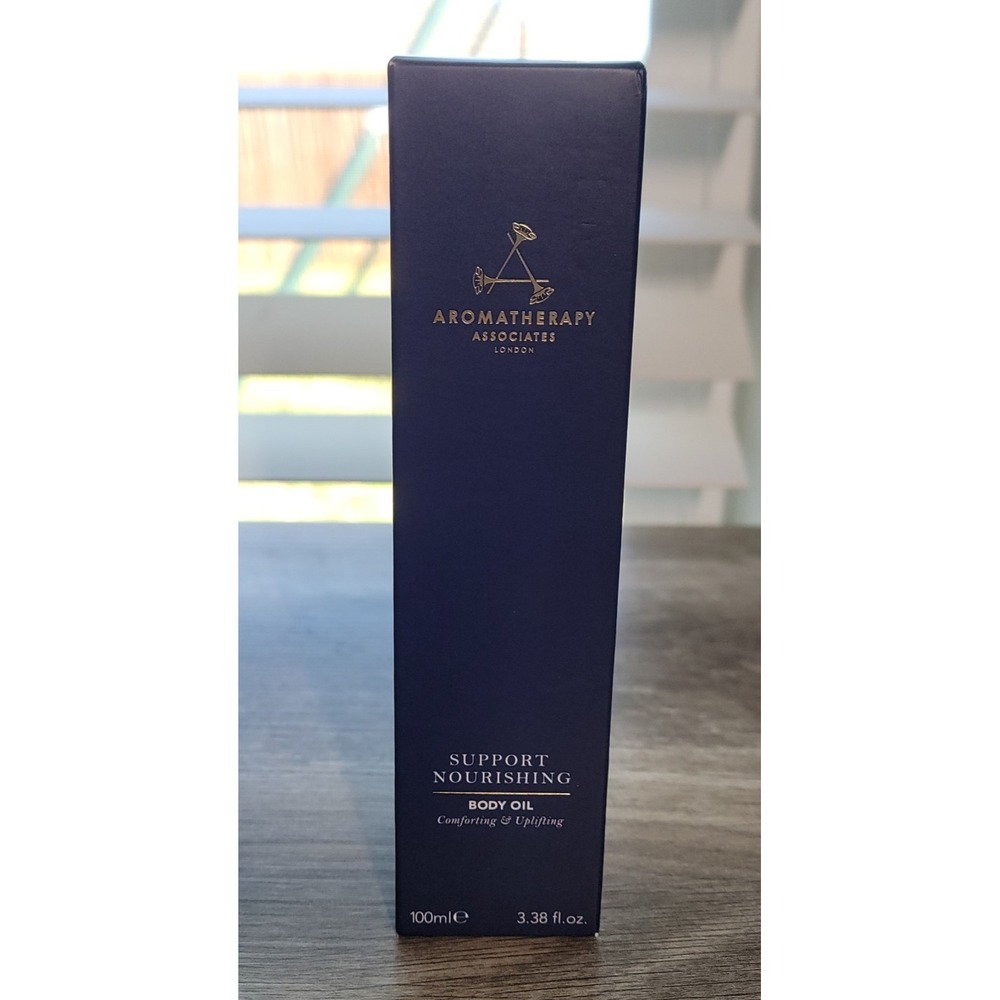 Aromatherapy Associates Support Nourishing Body Oil Evening Primrose 3.38 oz Box - Picture 2 of 6